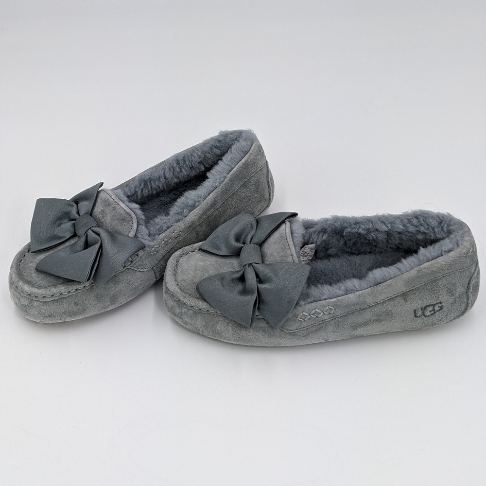 UGG Clara Glam Bow Slippers